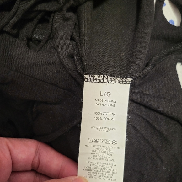 GUN N ROSES Graphic Print Distressed T-Shirt - Picture 7 of 8